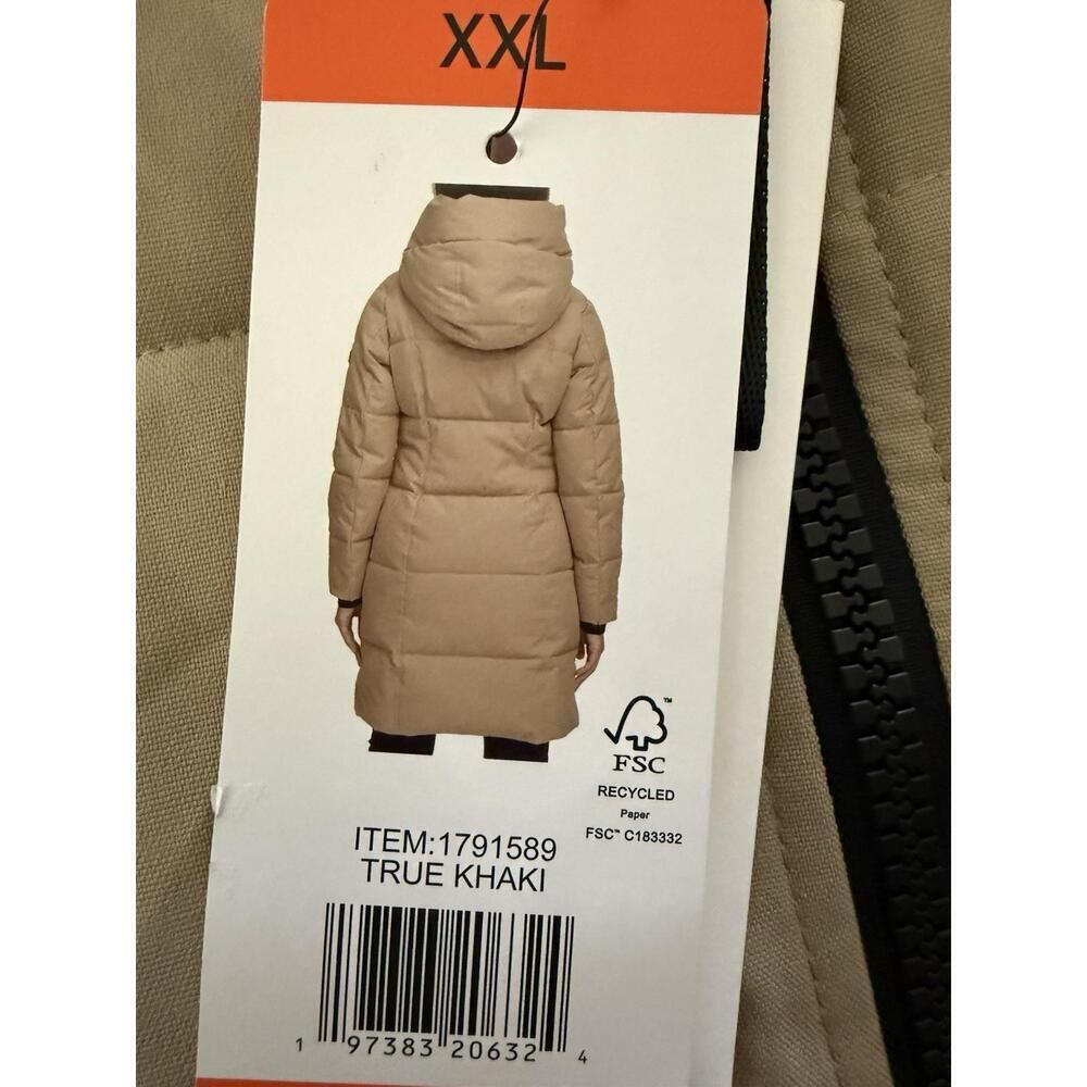 Calvin Klein Womens Puffer Jack Size XXL. XX - Picture 2 of 3